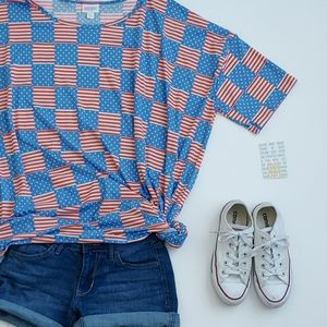 NWT LuLaRoe Americana Irma